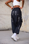 Women's Balloon Loose Shalwar Trousers - 3
