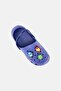 Kids Boy Avengers Slingback Clogs, Navy - 4