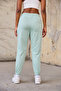 Women's Jogger Pants with Elastic Waist and Cuffs - 4