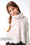 Beige Artificial Fur Vest - 2