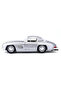 1:24 Mercedes-Benz 300 Sl 1954 Silver Diecast Model Car - 6