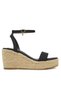 Espadrile EA0315-2 Negru - 3
