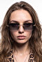 Boone Gold Black Sunglasses