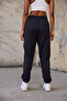 Women's Jogger Pants with Elastic Waist and Cuffs - 2