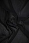 Black Pleated Fabric 100X150 cm for Patchwork and Sewing - 6