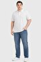Men Regular Fit Embroidered Logo Short Sleeve Polo Shirt, White - 2
