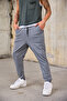 Men's Jogger Pants with Elastic Waist and Cuffs