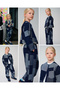 Patchwork Jean Girls' Jacket - 7