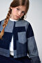 Patchwork Jean Girls' Jacket
