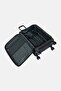 26 Inch Embossed Logo Check-In Spinner Luggage, Black - 4