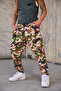 Men's Jogger Pants with Elastic Waist and Cuffs
