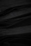 Black Pleated Fabric 100X150 cm for Patchwork and Sewing - 2