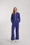 Women's Ribbed Detail Tracksuit Set - 4