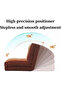 Floor Sofa with Back Support, 5 Reclining Poistion Adjustable Bed, Folding Lazy Bed, Floor Lounge Chair, Gaming Recliner Sofa for Sleeping, Gaming, Reading(Red) - 5