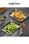 Baking Sheet with Cooling Rack Set(2 Baking Pans+2 Wire Racks) for Oven Cooking Baking Size 315 * 245 * 25cm - 6