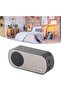 Dual alarm clock with Bluetooth speaker, FM radio. - 5