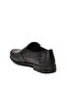 Black Genuine Leather Men's Classic Shoes - 4