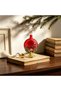 Luxury 30ml Glass Perfume Bottle with Vintage Flamingo Decor, Refillable Essential Oil Dispenser with Crystal Stopper, Elegant Desktop Decoration, Empty Atomizer Container for Fragrance Oils. - 6