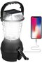 Emergency radio, solar LED camping light, IP43. - 4