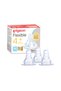 Silicone Nipples Medium 3 Pieces - 2