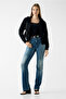 New Hooded Scuba Women's Black Sweatshirt W6Yq16K4354-Jblk - 3