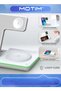 3-in-1 Magnetic Wireless Charging Station for iPhone 15/14/13/12 AirPods iWatch 8/7/6/5/4 Samsung Galaxy S - 3