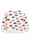 Boys 2-Piece Printed Sweatshirt & Jogger Pants Set - 4