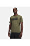 Ua Box Label Khaki Men's T-Shirt 6017350-390 - 3