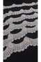 160 Centimeters Long 2 Pieces of 140 Centimeters Long, One Piece of 85 Centimeters Long, One Piece of 70 Centimeters Long, 4 Pieces of Fine Anchor Yarn Crochet Hollowed-Out Lace, Washable.