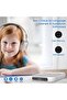 Portable CD player BT5.3, 2000mAh, dual speakers. - 2