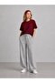 2 Pieces of Black + Gray Comfortable Fit Straight-Leg Sweatpants - 3