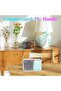Retro Bluetooth speaker, teal green. - 2