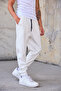 Men's Quarter Shalwar Trousers with Elastic Waist and Cuffs - 3