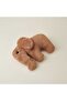 Soft Elephant Figured Pillow - Brown - 38X26 cm - 3