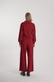 Women's Ribbed Detail Tracksuit Set - 3