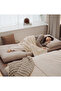 Foldable Tatami Sofa Bed, 3-in-1 Multi-Functional Sleeper Chair Bed, 5-Position Adjustable Folding Lazy Sofa Single-Seat Floor Sofa Chair Lounge Chair Couches, Convertible Sofa Bed Balcony(White) - 3