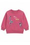 Girls 2-Piece Graphic Sweatshirt & Jogger Pants Set - 4