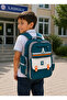 Primary School Children's School Bag Multi-Compartment Ergonomic Backpack - 3