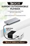 Mini Projector 1080P Full HD Portable Projector Movie Projector Compatible with TV Stick Smartphone & HDMI & USB & Indoor Outdoor Use - 5