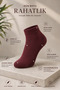 Men's Bamboo Booties Boxed Socks 6 Pairs Seamless Breathable Anti-Sweat - 4