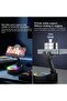Phone stand wireless speaker, RGB light, 360° foldable. - 5