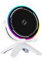 Wireless induction speaker, portable music player.