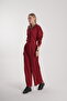 Women's Ribbed Detail Tracksuit Set - 5