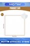 12-pack Cloth Napkins Premium Quality Cotton Washable Polyester Oversized Cloth Dinner Table Napkins - 6