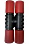 Hand drum, double-row shaker. - 4