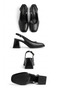 Black Women's Heeled Shoes