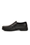 Black Genuine Leather Men's Classic Shoes - 2