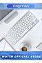 Wireless Arabic Keyboard, Ultra Thin Lightweight Silent Bluetooth Keyboards for Laptop/Computer/Surface/Desktop/Smart TV 4.0 - 2