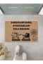 Beige Funny I'M about to Lose My Mind Now Door Mat - Leave the Cargo on the Right Shoes on the Left Kp40-Suare-Krg-01 Double Pack - 3