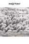 3 Piece Bathroom Rugs Ultra Soft Non-Slip Bath Rugs and Absorbent Chenille Bath Rugs for Bathroom Tub Shower Grey - 2